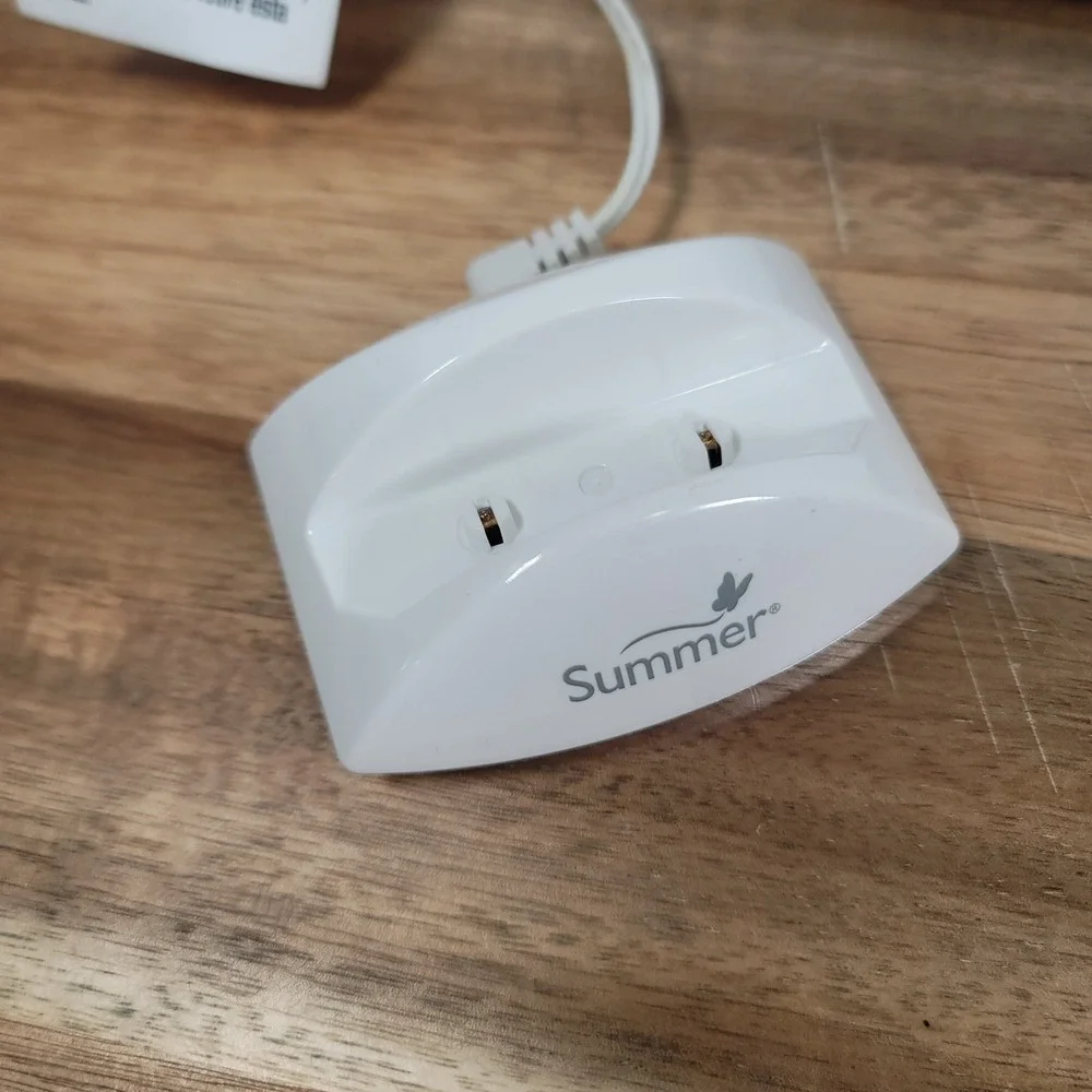Summer Infant Digital Baby Monitor With Camera 28680Z  w/ Power Adapter Tested